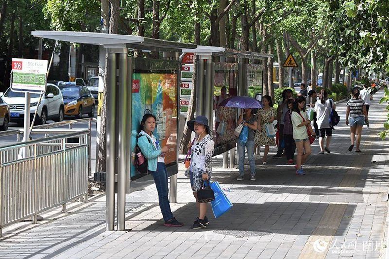 Hitzewelle in Beijing