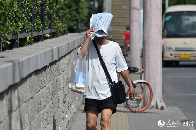 Hitzewelle in Beijing