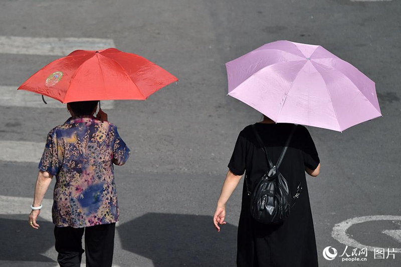 Hitzewelle in Beijing