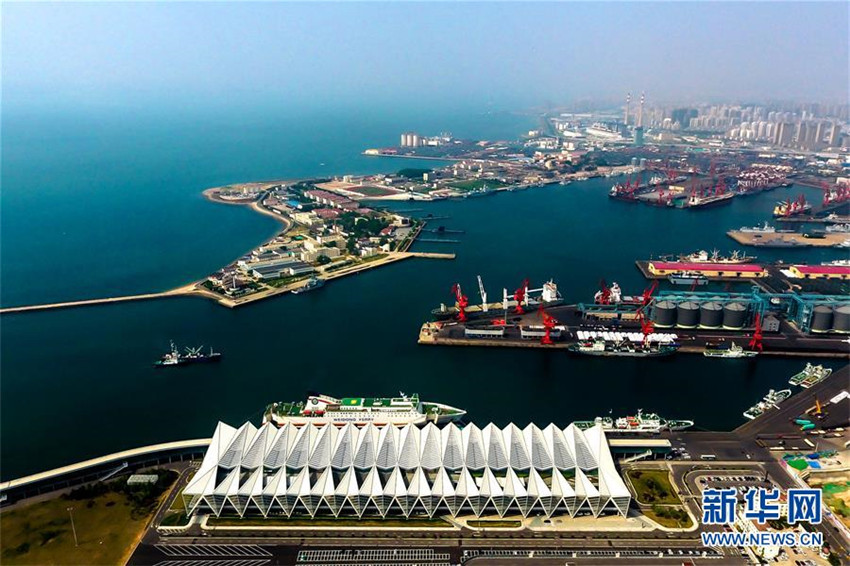 Sch?nes Qingdao vor dem SOZ-Gipfel