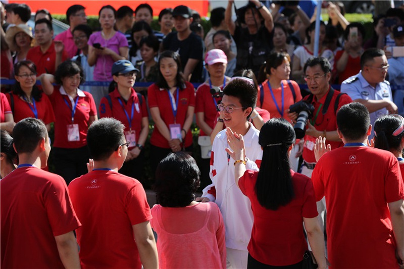 Unikandidaten legen Gaokao ab