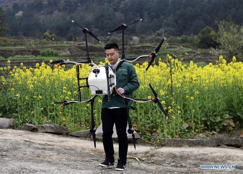 Drohnen ver?ndern das Leben in China
