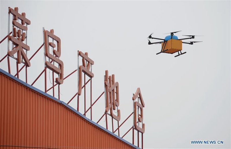 Drohnen ver?ndern das Leben in China