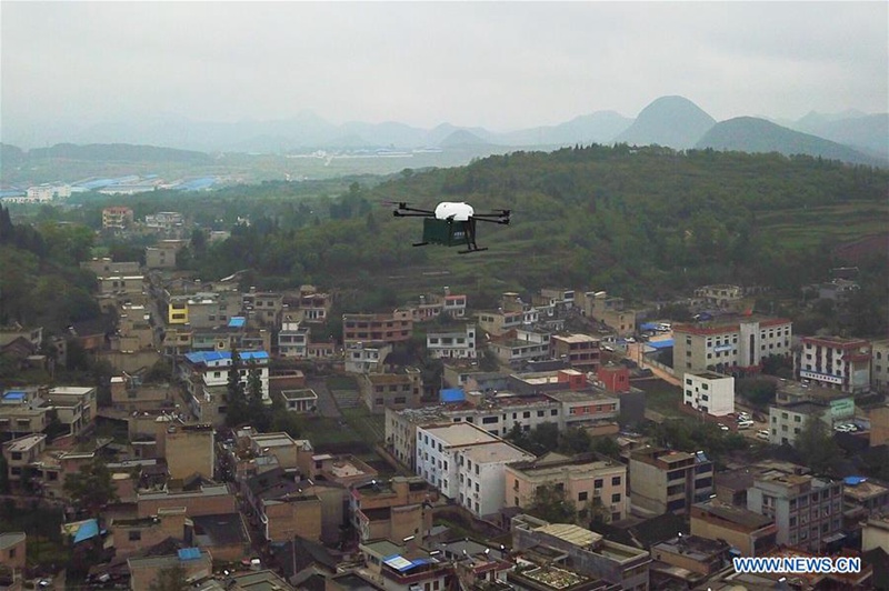 Drohnen ver?ndern das Leben in China