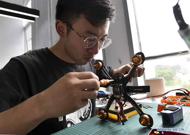 Drohnen ver?ndern das Leben in China