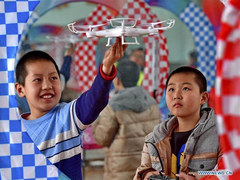 Drohnen ver?ndern das Leben in China