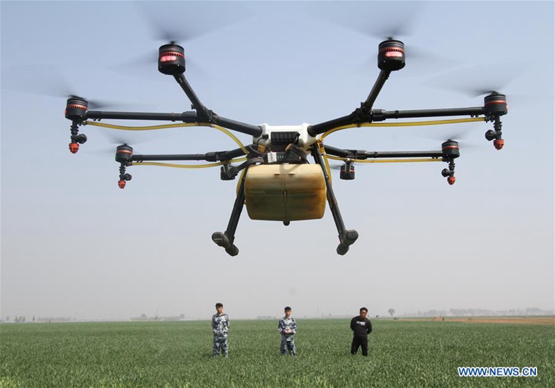 Drohnen ver?ndern das Leben in China