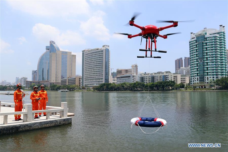 Drohnen ver?ndern das Leben in China