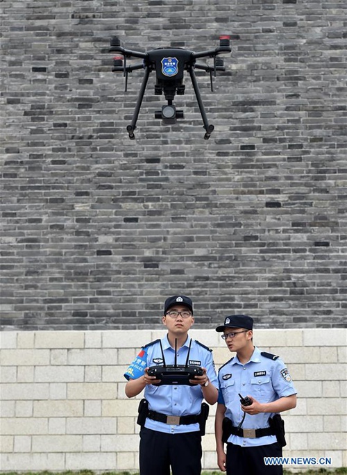 Drohnen ver?ndern das Leben in China