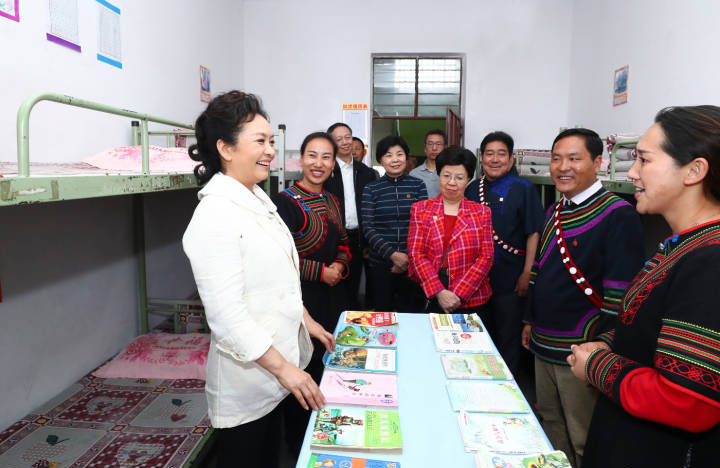 Peng Liyuan f?rdert weiterhin die ?ffentliche Gesundheit