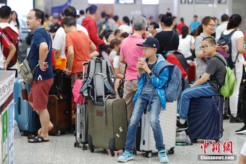 Chinesischer Sommerverkehr beginnt