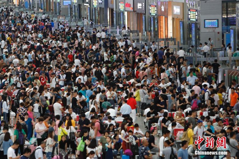 Chinesischer Sommerverkehr beginnt