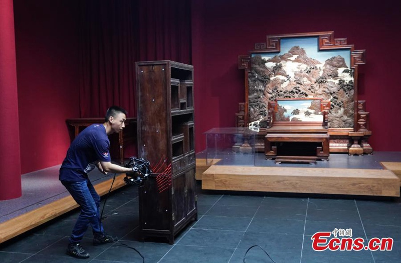 Palastmuseum er?ffnet kaiserliche M?belausstellung