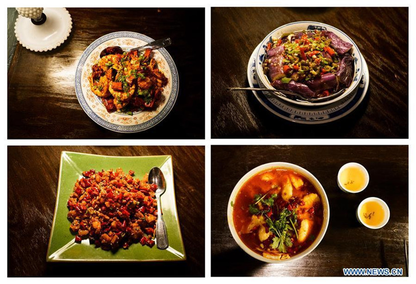 Restaurant mit einem Michelin-Stern: ?Cafe China“ in New York