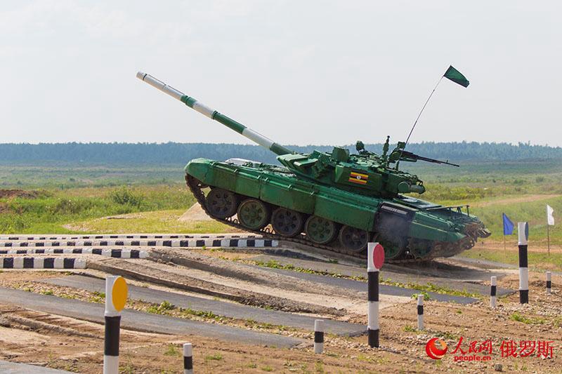 China gewinnt in den Internationalen Armeespielen im Panzerwettbewerb