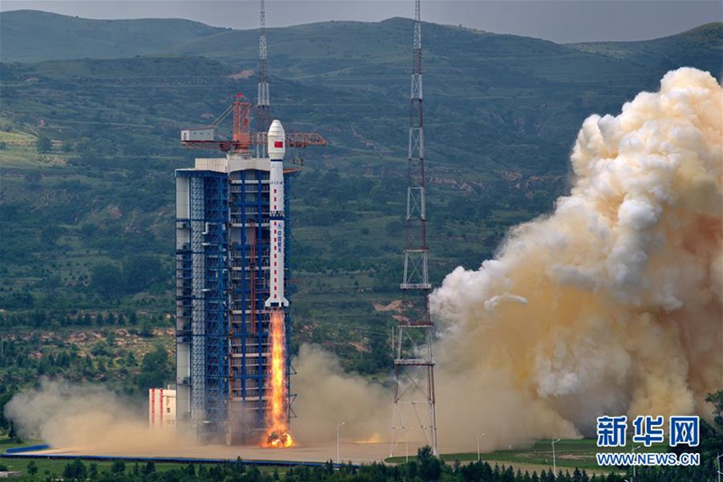 Gaofen-11: China schickt neuen Erdbeobachtungssatelliten ins All