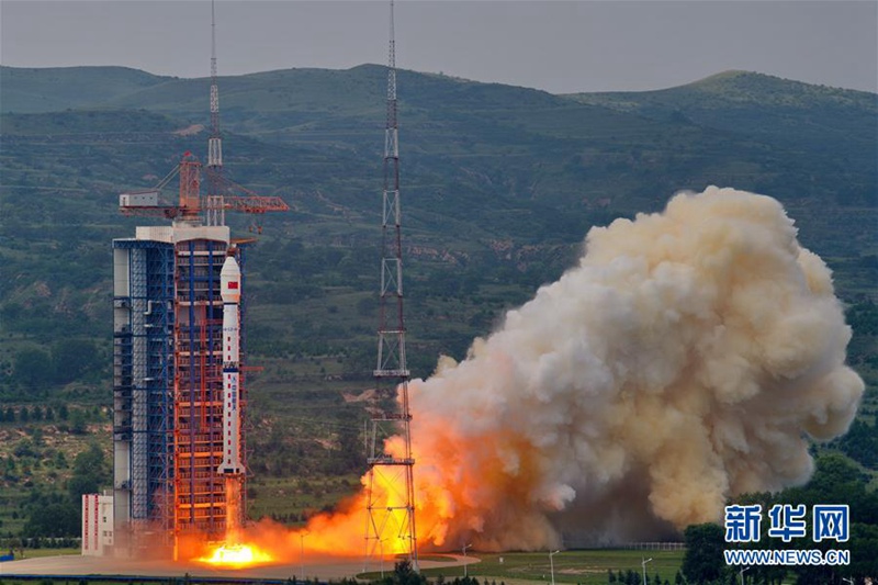 Gaofen-11: China schickt neuen Erdbeobachtungssatelliten ins All