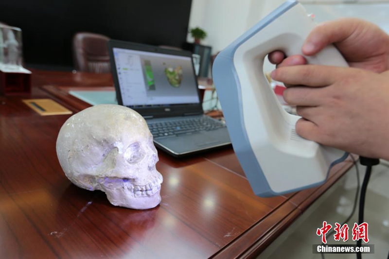 Forscher stellen Gesichter von Menschen aus der Vergangenheit mit 3D-Druck wieder her
