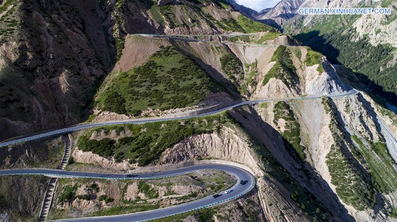 Xinjiang beschleunigt Transport-, Logistikentwicklung