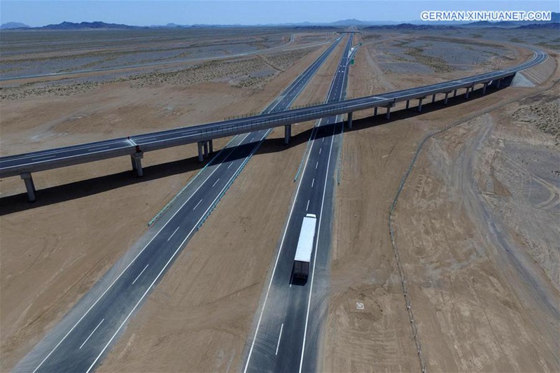 Xinjiang beschleunigt Transport-, Logistikentwicklung