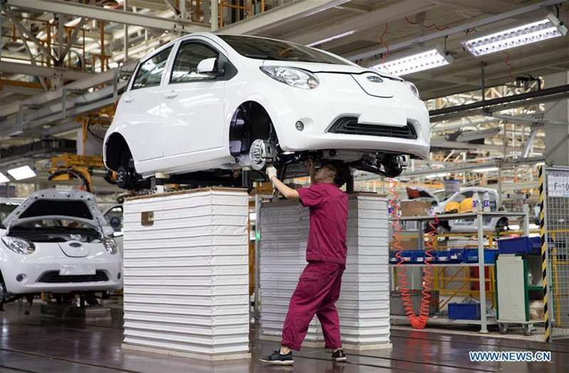 Grüne Industrie entwickelt sich in der Provinz Anhui
