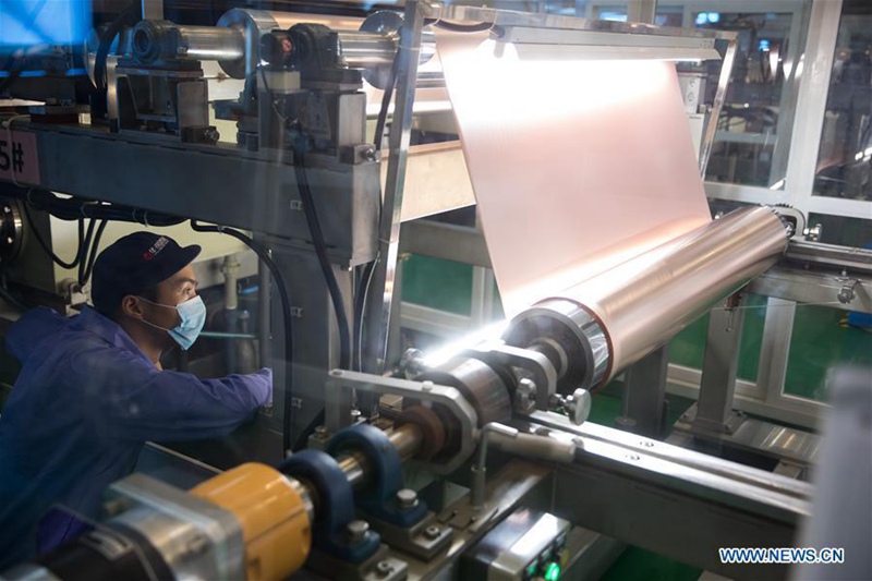 Grüne Industrie entwickelt sich in der Provinz Anhui