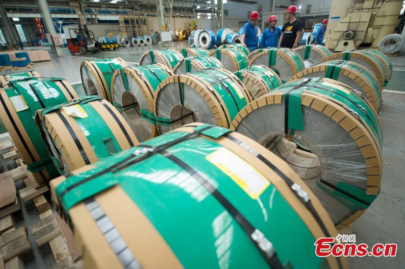 Firma in Shanxi schafft Durchbruch bei der Herstellung von ultradünnem Edelstahl