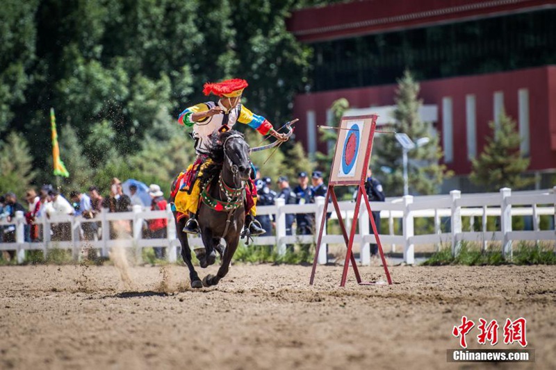 Shoton Festival findet in Tibet statt