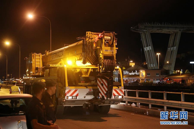 Nach Brückeneinsturz in Genua: Zahl der Todesopfer gestiegen