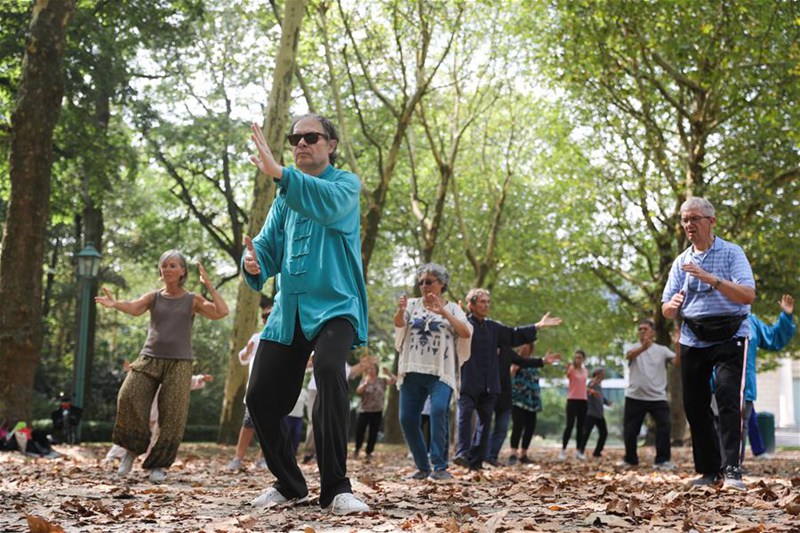 Tai-Chi-Kurs in Brüssel zieht Liebhaber an