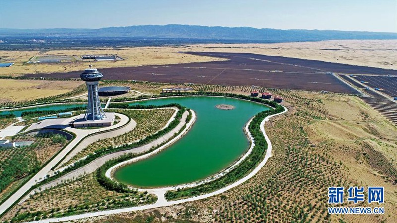 Ningxia baut ?Silicon Valley“ für Sonnenenergie in der Wüste