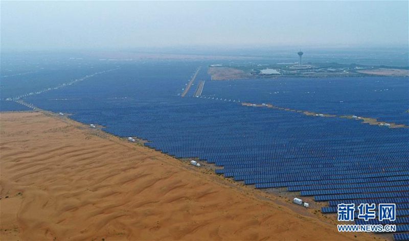 Ningxia baut ?Silicon Valley“ für Sonnenenergie in der Wüste