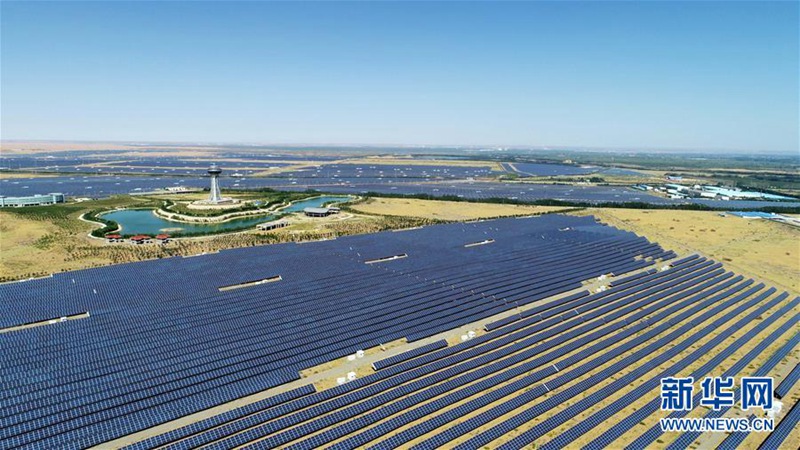 Ningxia baut ?Silicon Valley“ für Sonnenenergie in der Wüste