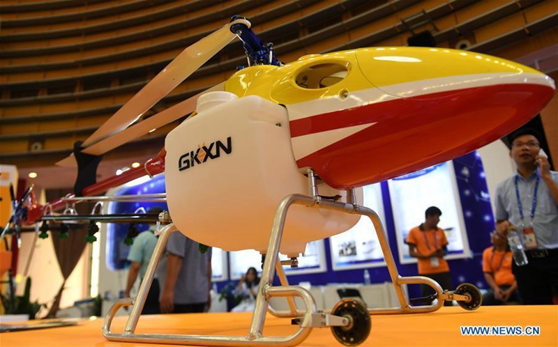 Hightech-Produkte auf der 15. China-ASEAN Expo