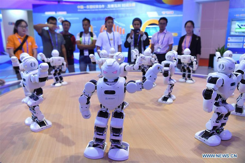 Hightech-Produkte auf der 15. China-ASEAN Expo