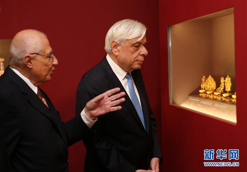 Relikt-Ausstellung über Qing-Dynastie in Griechenland er?ffnet