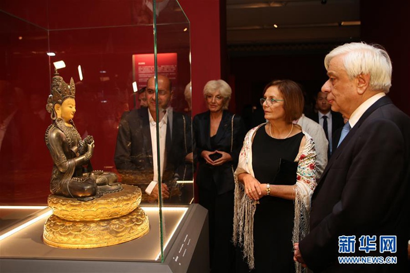 Relikt-Ausstellung über Qing-Dynastie in Griechenland er?ffnet