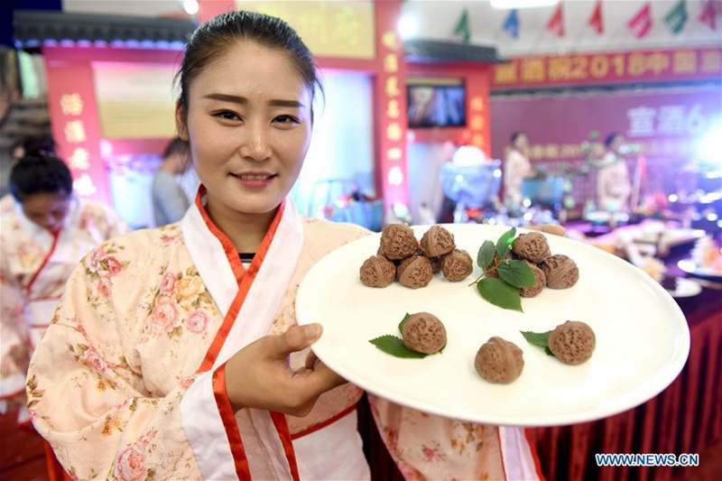 Huainan veranstaltet Wettbewerb im Tofu-Kochen