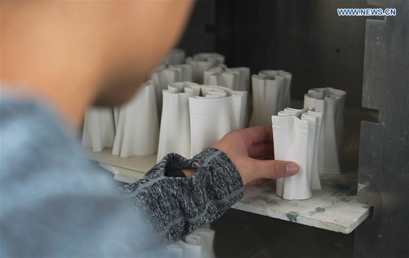 Mit 3D-Druck wird Porzellanherstellung ganz einfach