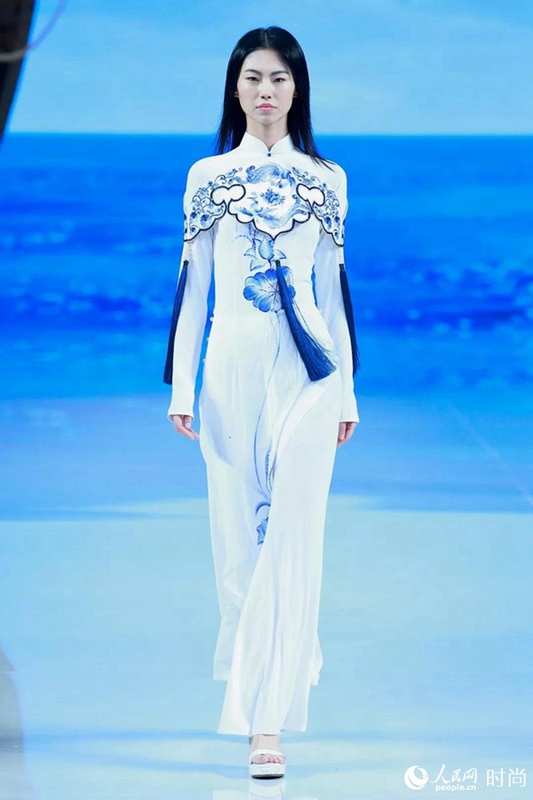 China Fashion Week er?ffnet in Beijing