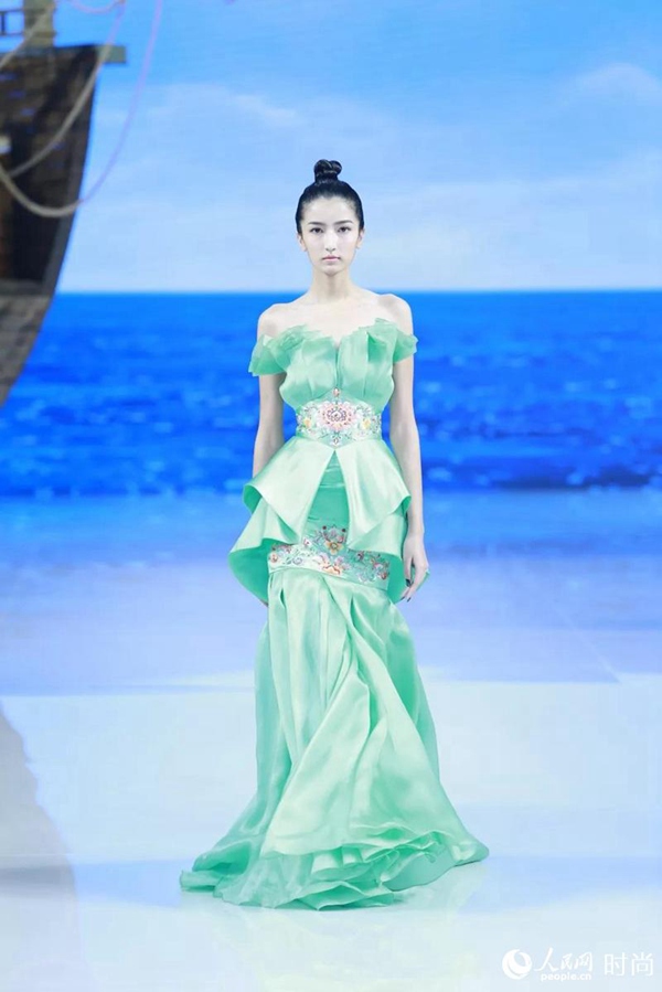 China Fashion Week er?ffnet in Beijing