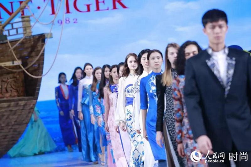 China Fashion Week er?ffnet in Beijing