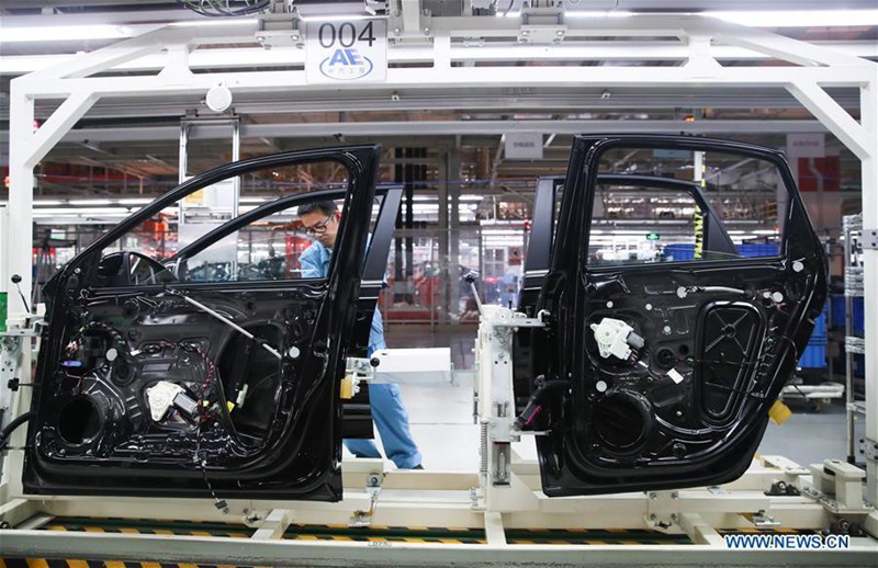 Shanghai Volkswagen pr?sentiert neue Autos auf der CIIE