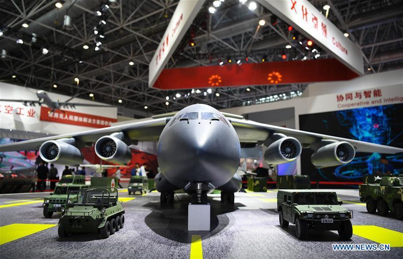 Highlights der internationalen Luft- und Raumfahrtausstellung in Zhuhai