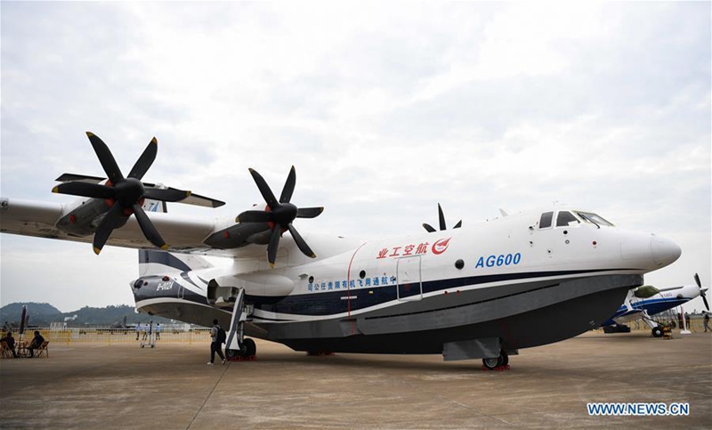 Highlights der internationalen Luft- und Raumfahrtausstellung in Zhuhai