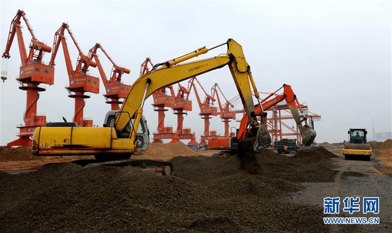 Chinas Freihafen Qinzhou profitiert von der ?ffnungspolitik