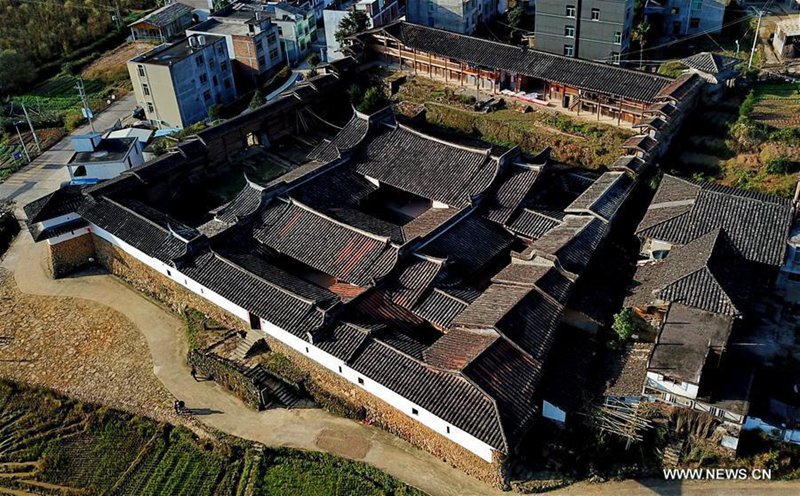Chinesisches Dorf erh?lt UNESCO-Auszeichnung für die Erhaltung des Kulturerbes