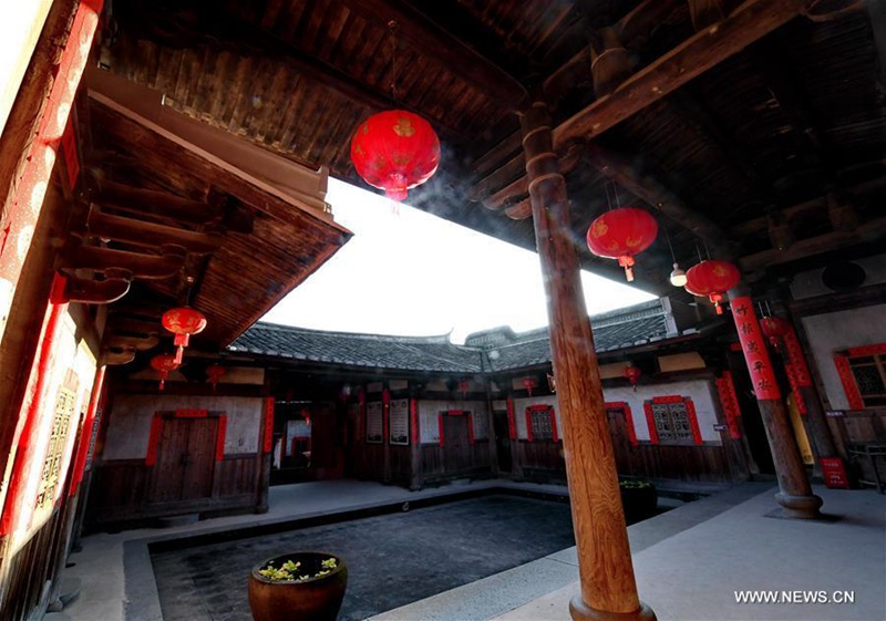 Chinesisches Dorf erh?lt UNESCO-Auszeichnung für die Erhaltung des Kulturerbes