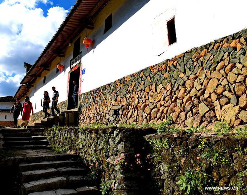 Chinesisches Dorf erh?lt UNESCO-Auszeichnung für die Erhaltung des Kulturerbes