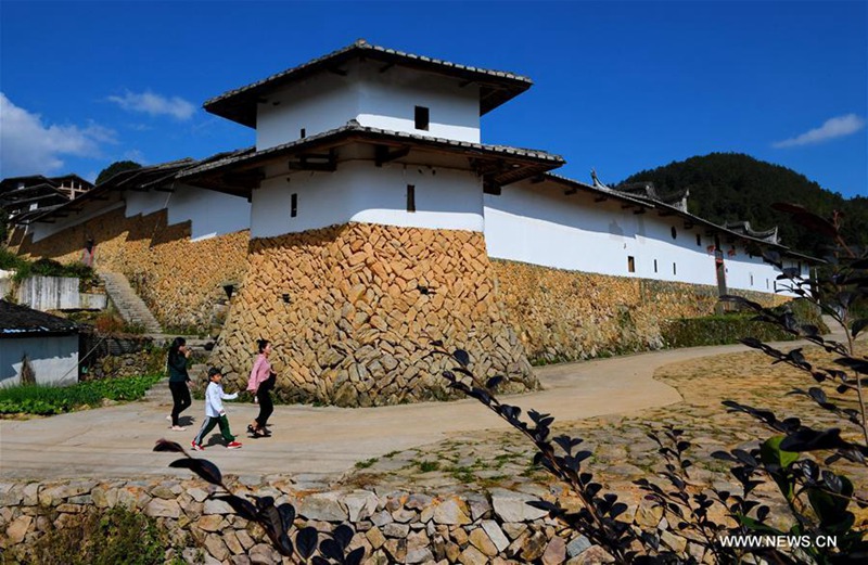 Chinesisches Dorf erh?lt UNESCO-Auszeichnung für die Erhaltung des Kulturerbes
